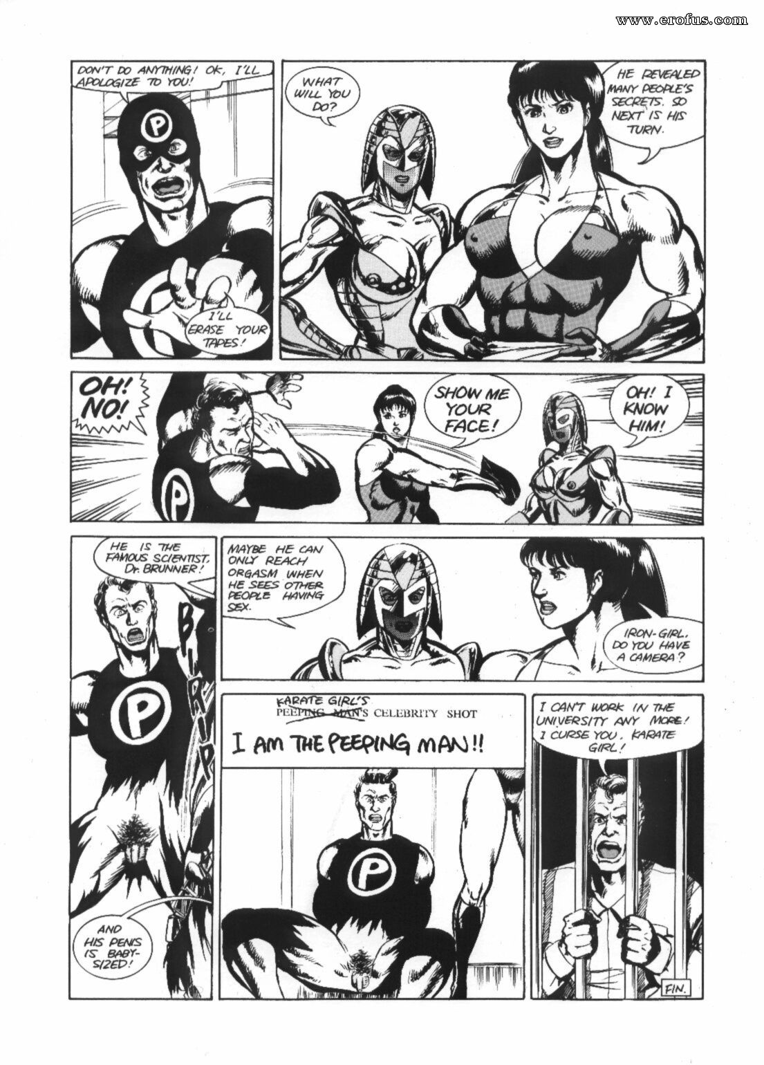 Page 63 | eros-comics/graphic-novels/karate-girl | Erofus - Sex ...