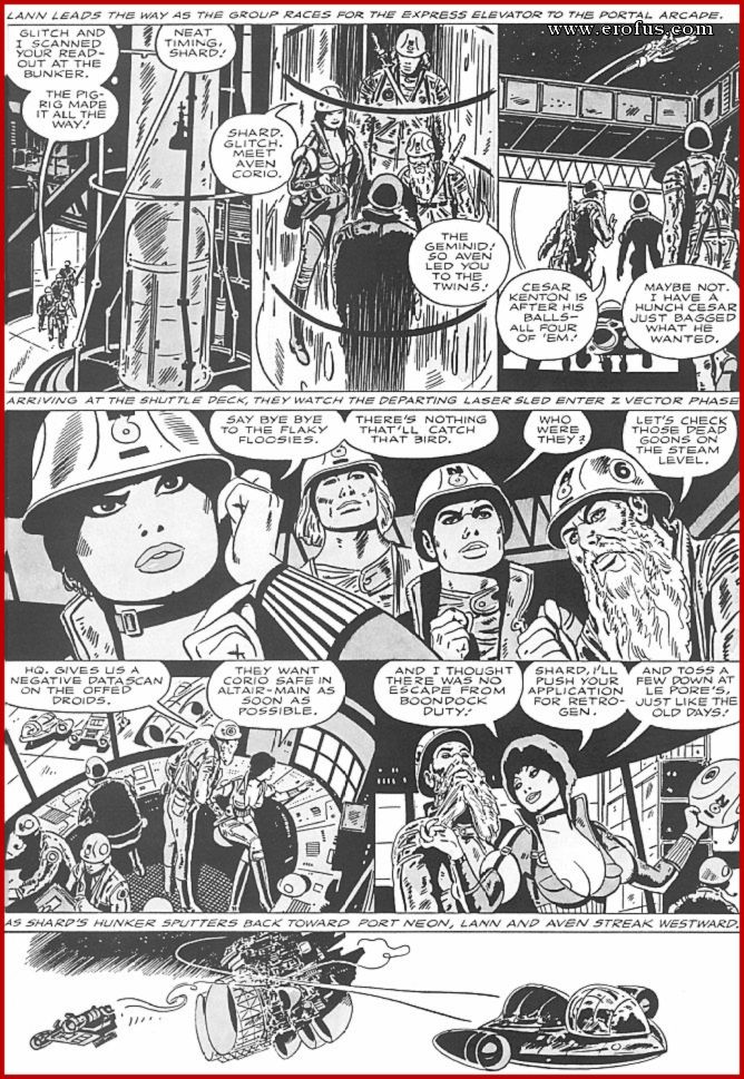 668px x 969px - Page 26 | eros-comics/graphic-novels/lann | Erofus - Sex and ...