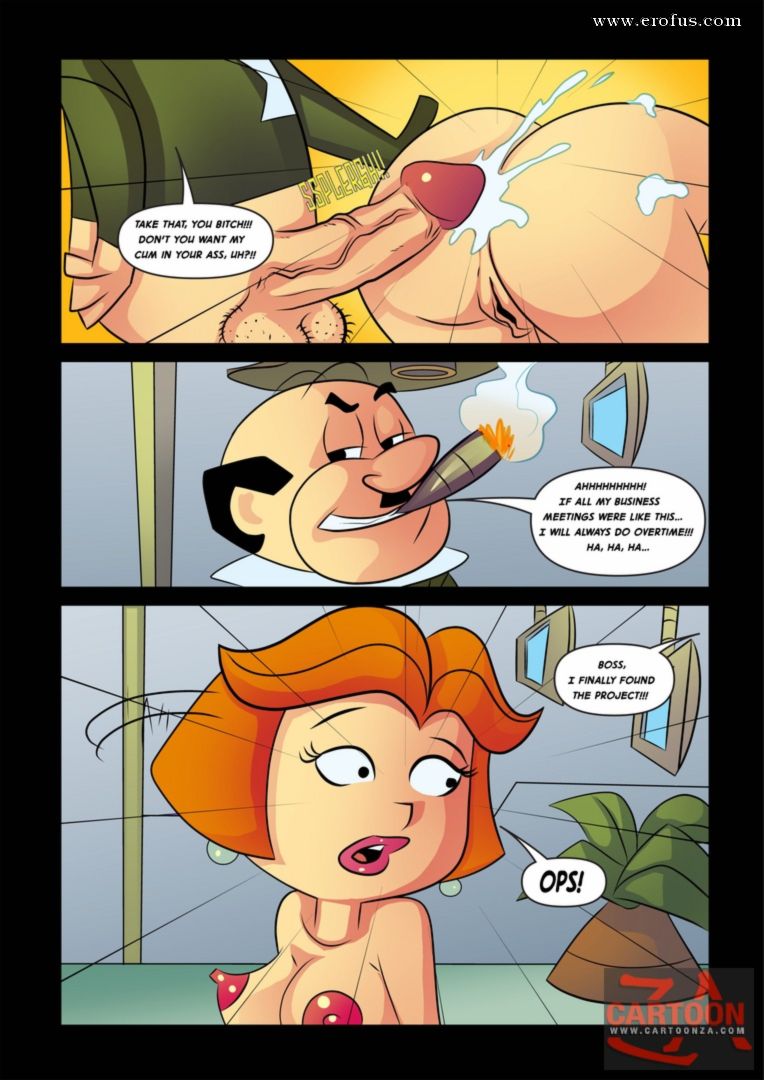 Die Jetsons Porno-Comics