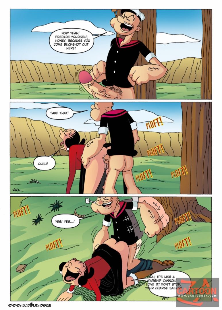 Page 9 | cartoonza-comics/popeye/comic-1 | Erofus - Sex and ...