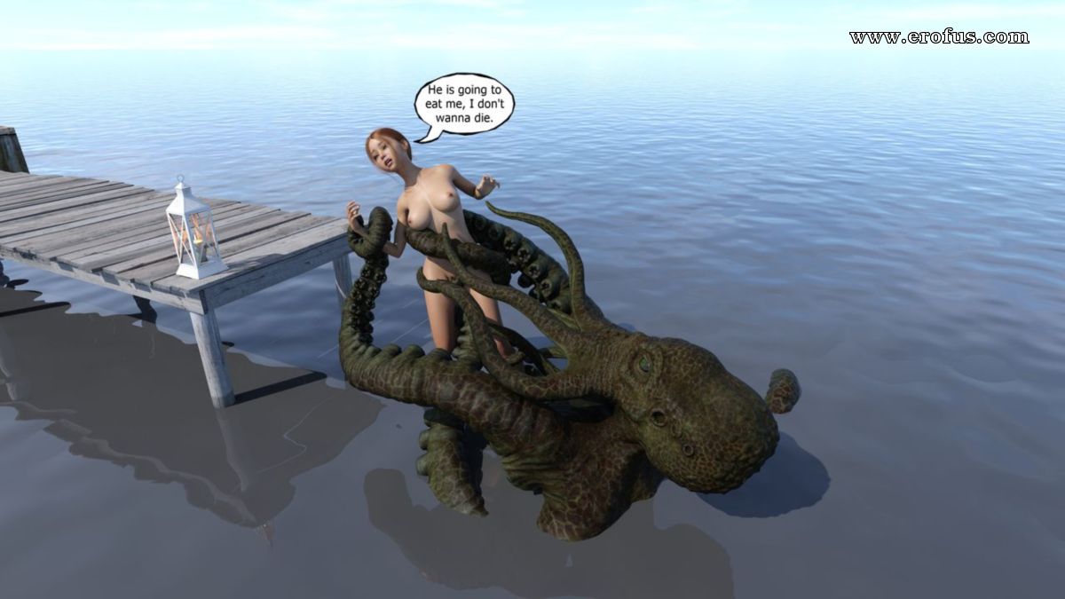 Water Monster Porn - Page 11 | renderotica-comics/3dmidnight/lake-monster | Erofus - Sex and Porn  Comics