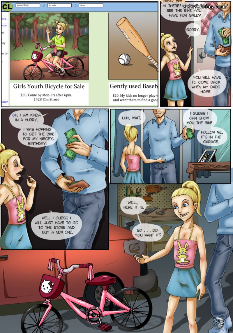 Page 1 | ubermonkey-comicsi-will-take-it | Erofus - Sex and Porn Comics