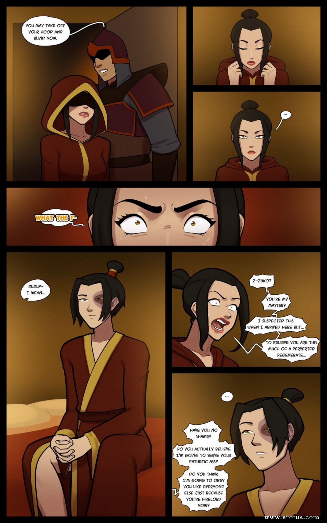 Page Various Authors Mrpotatoparty Azula The Boiling Rock Erofus