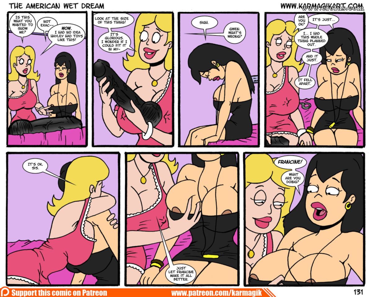 Page 136 Karmagik Comics The American Wet Dream Erofus Sex And Porn Comics