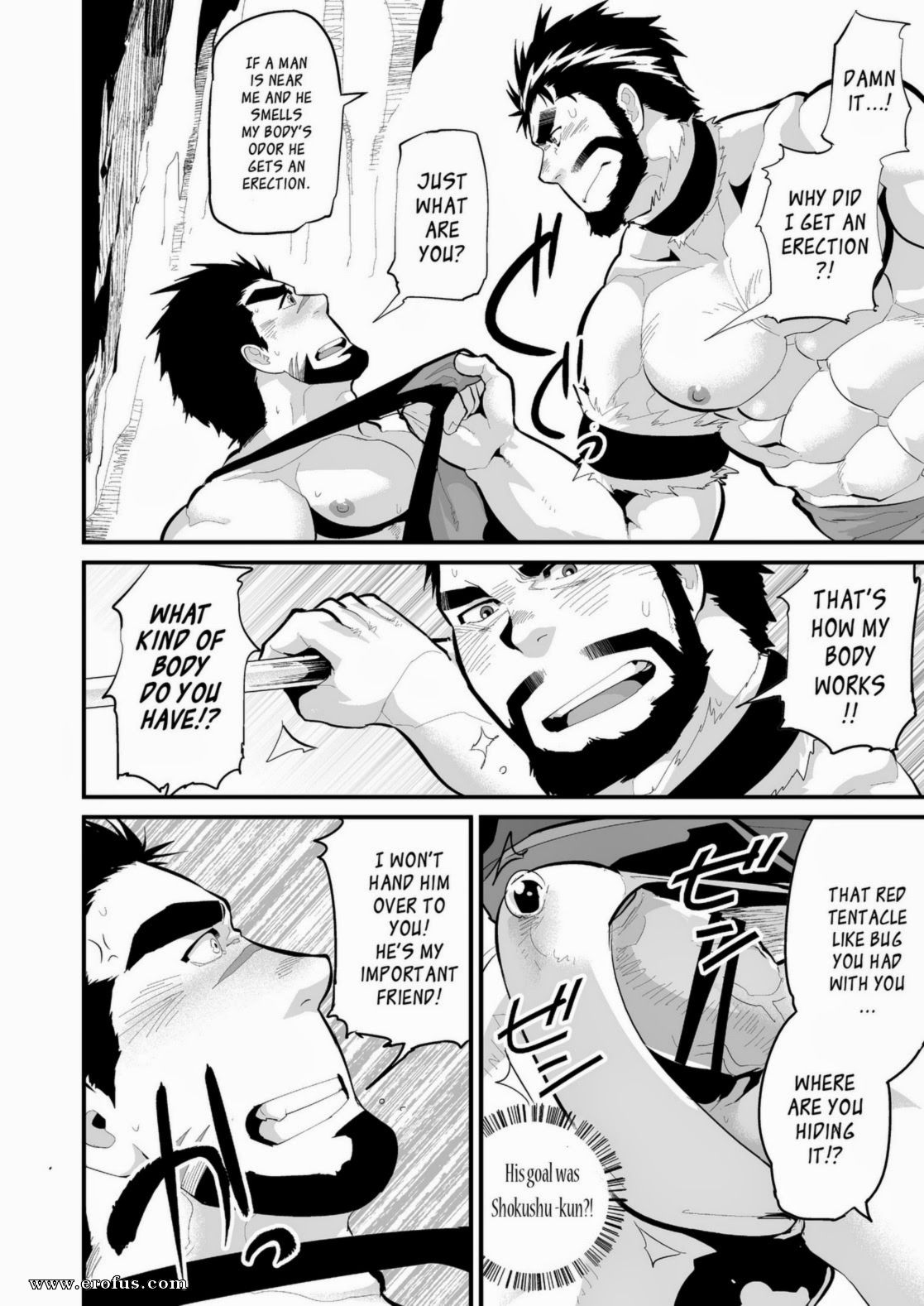 Page 7 | gay-comics/higemori-gen-comics/gankutsu-shakushuki | Erofus - Sex  and Porn Comics