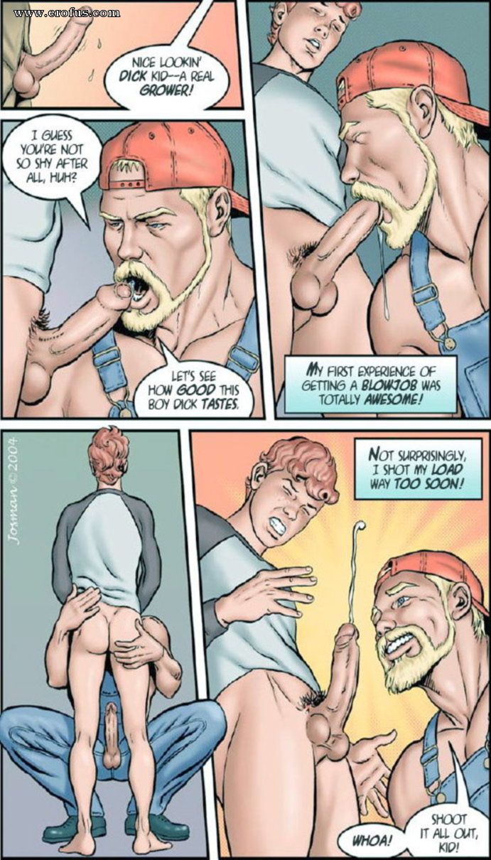 Page 3 Gay Comics Josman Comics The Plumber Erofus Sex And Porn Comics