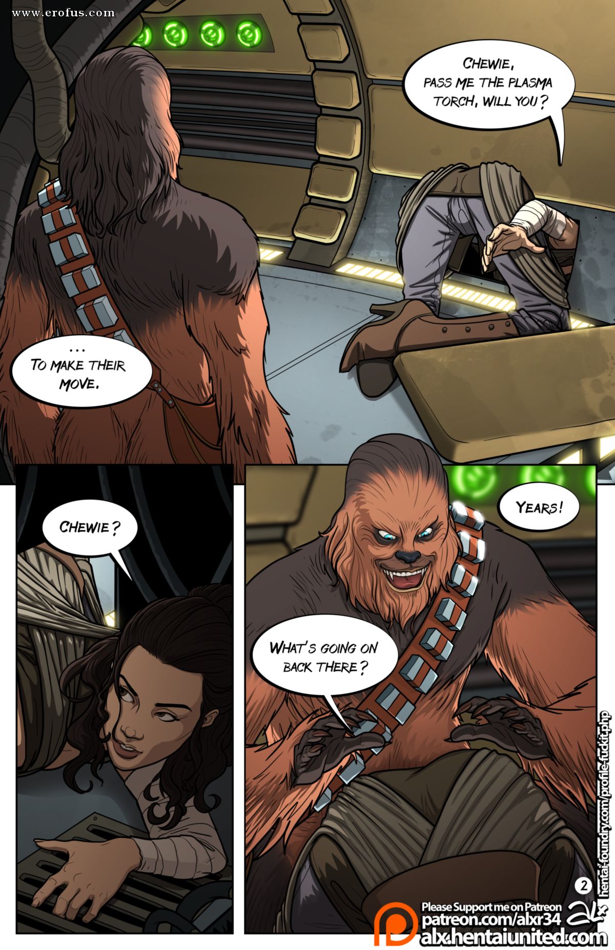 Wookiee Porn - Page 3 | fuckit-alx-comics/a-complete-guide-to-wookie-sex ...
