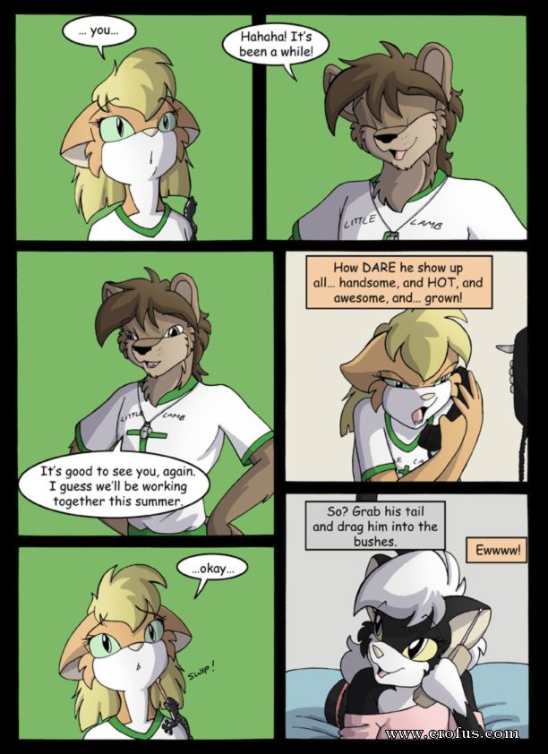 Summer Camp Furry Porn Comics - Page 4 | jay-naylor-furry-comics/adult-comix/amys-little ...