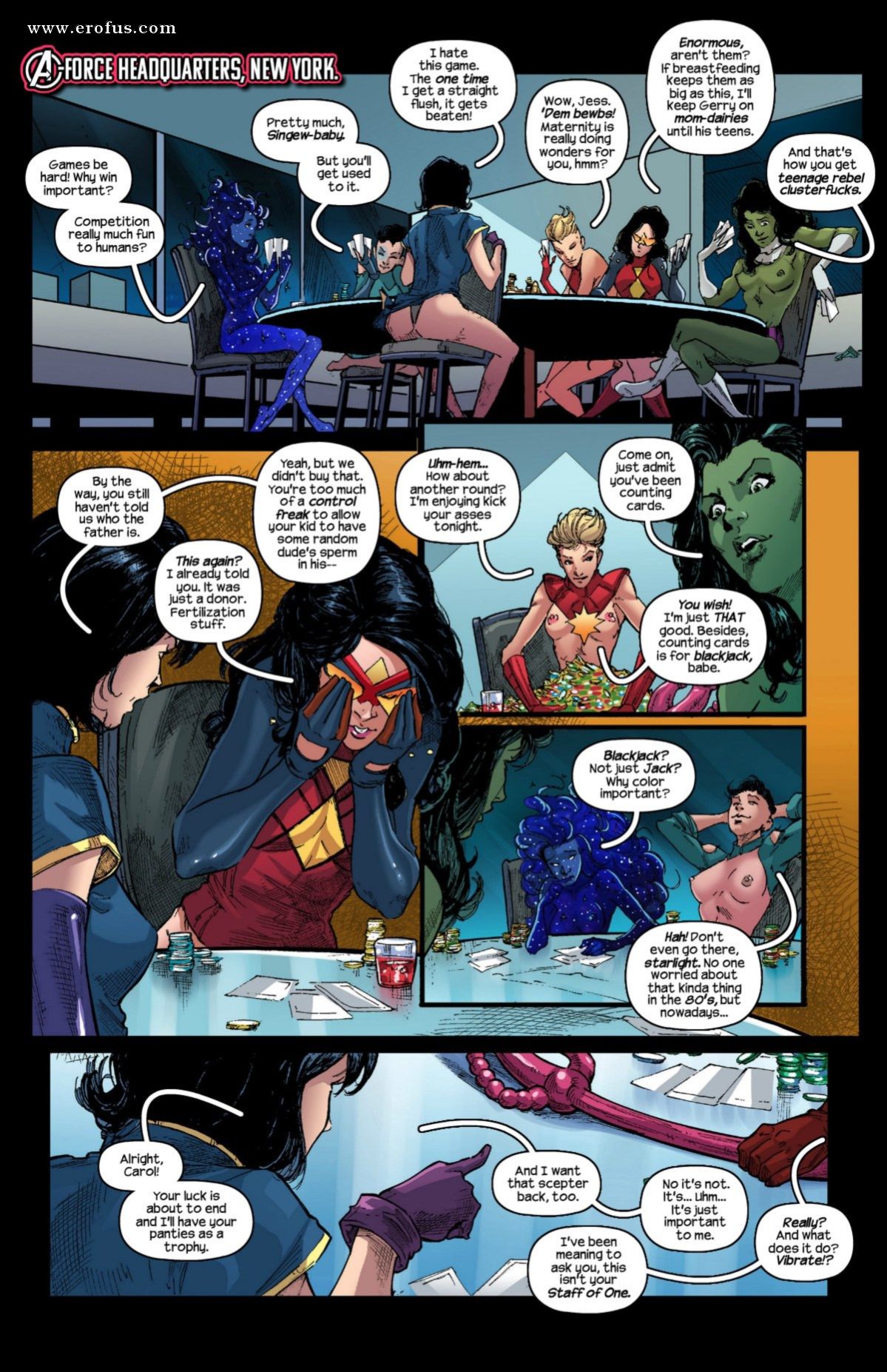 Page 3 | tracy-scops-comics/a-force-strip-poker-stars ...