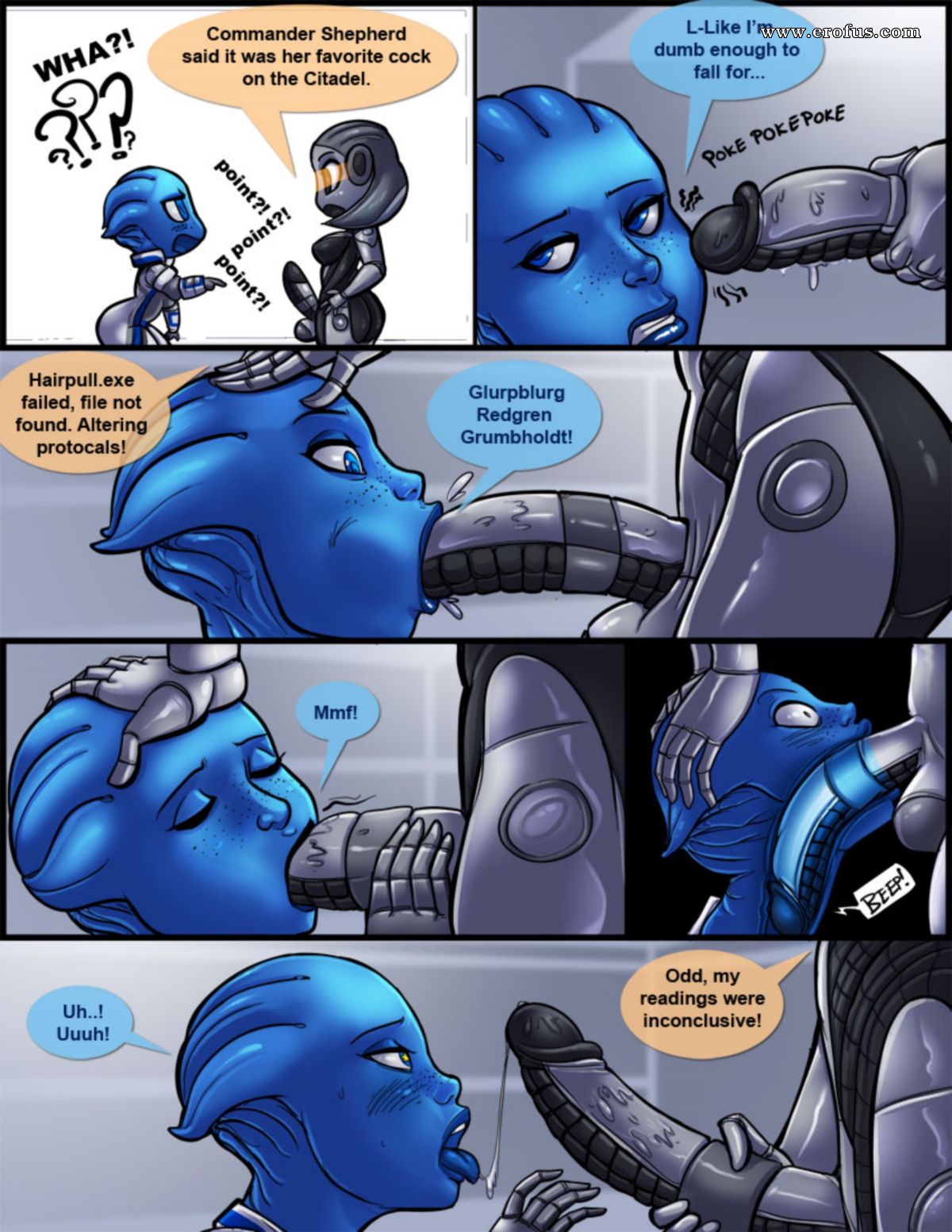 Mass Effect Porn Comic - Page 2 | shia-comics/mass-effect-ass-in-effect | Erofus - Sex and Porn  Comics