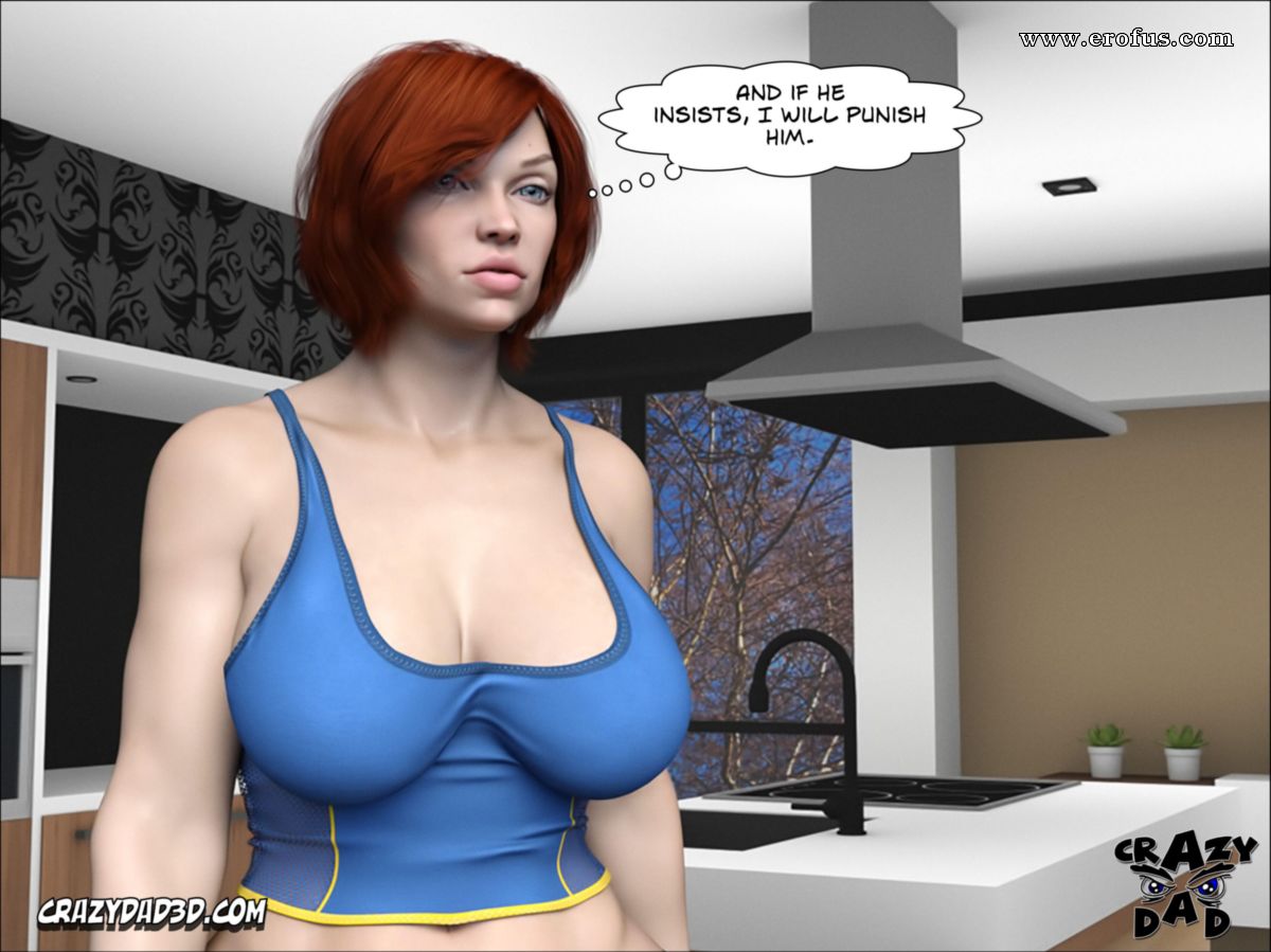 3d Redhead Incest Porn - Page 6 | pigking-crazydad-comics/foster-mother/issue-14 | Erofus - Sex and  Porn Comics