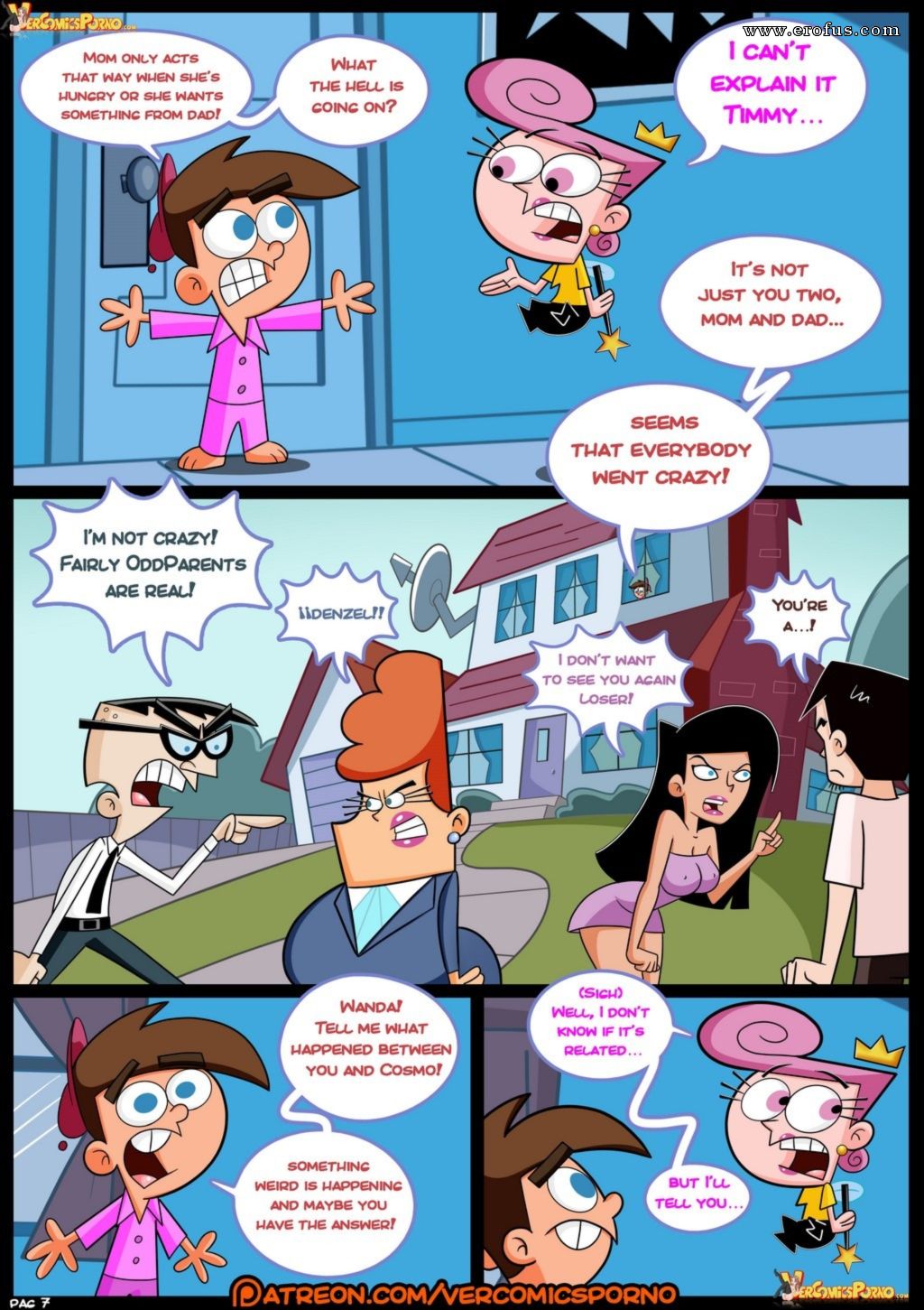 Fairly Oddparents Mom Ass Porn - Page 8 | croc-comics/milf-catchers/issue-1 | Erofus - Sex and Porn Comics