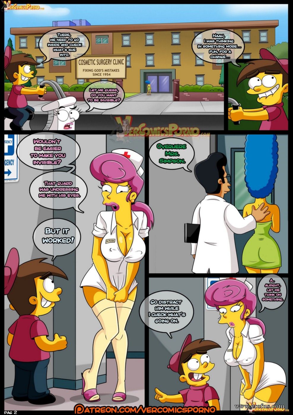 Page 3 | croc-comics/milf-catchers/issue-2 | Erofus - Sex and Porn Comics