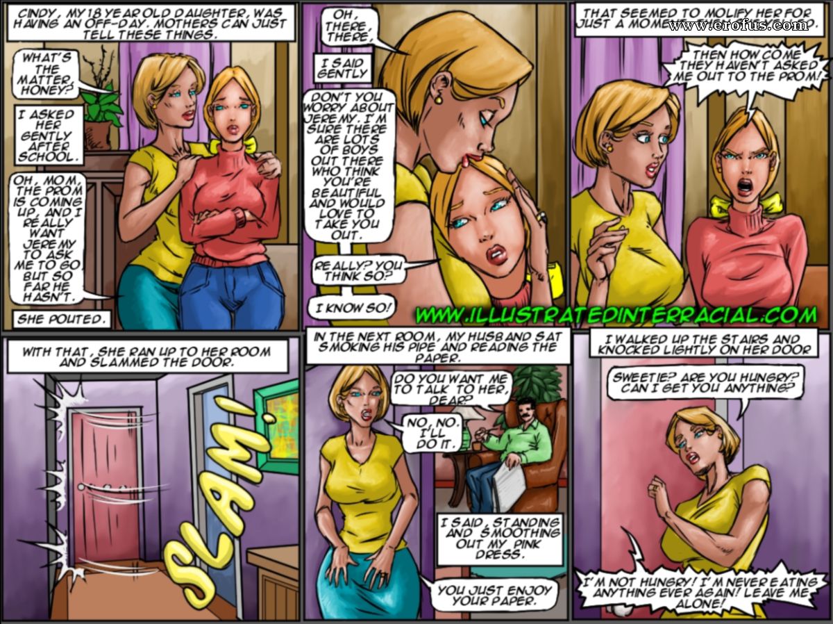 Page 2 | illustratedinterracial_com-comics/mother-daughter-day | Erofus -  Sex and Porn Comics