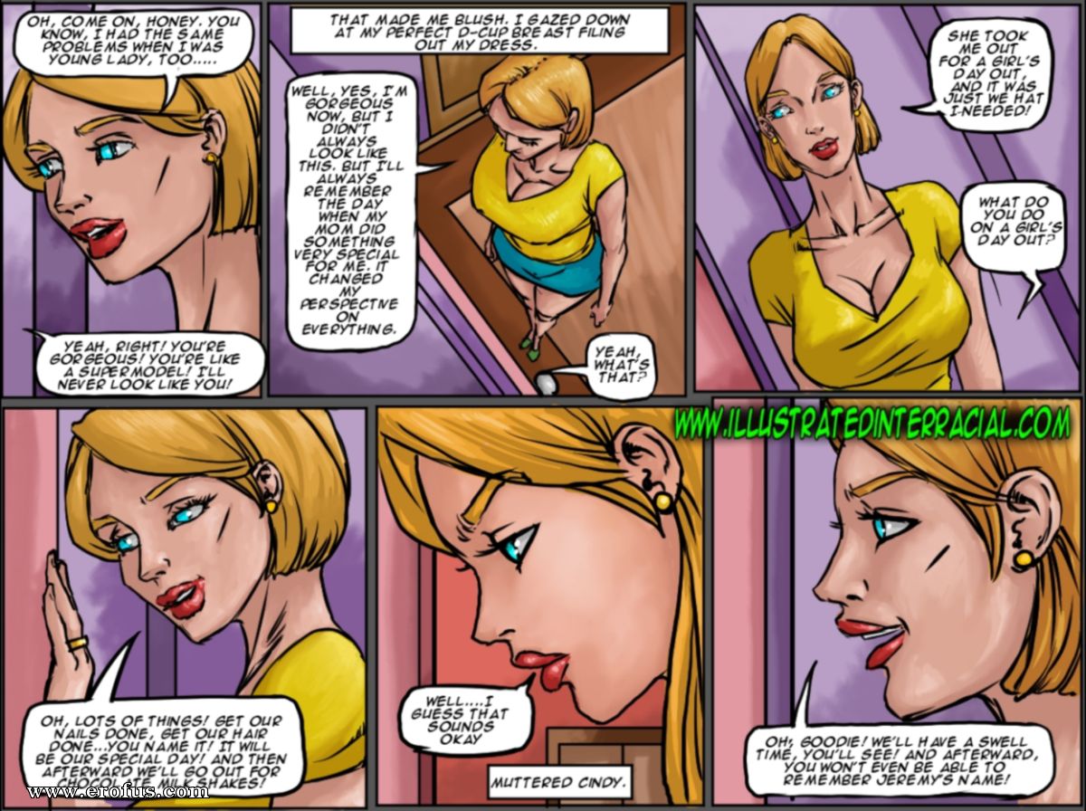 Page 3 | illustratedinterracial_com-comics/mother-daughter-day | Erofus -  Sex and Porn Comics