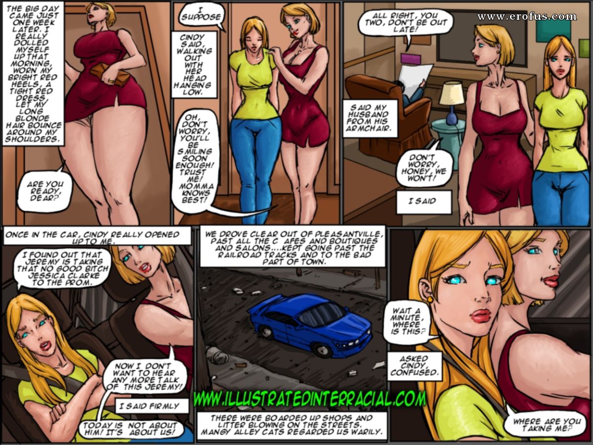 Page 4 | illustratedinterracial_com-comics/mother-daughter-day | Erofus -  Sex and Porn Comics