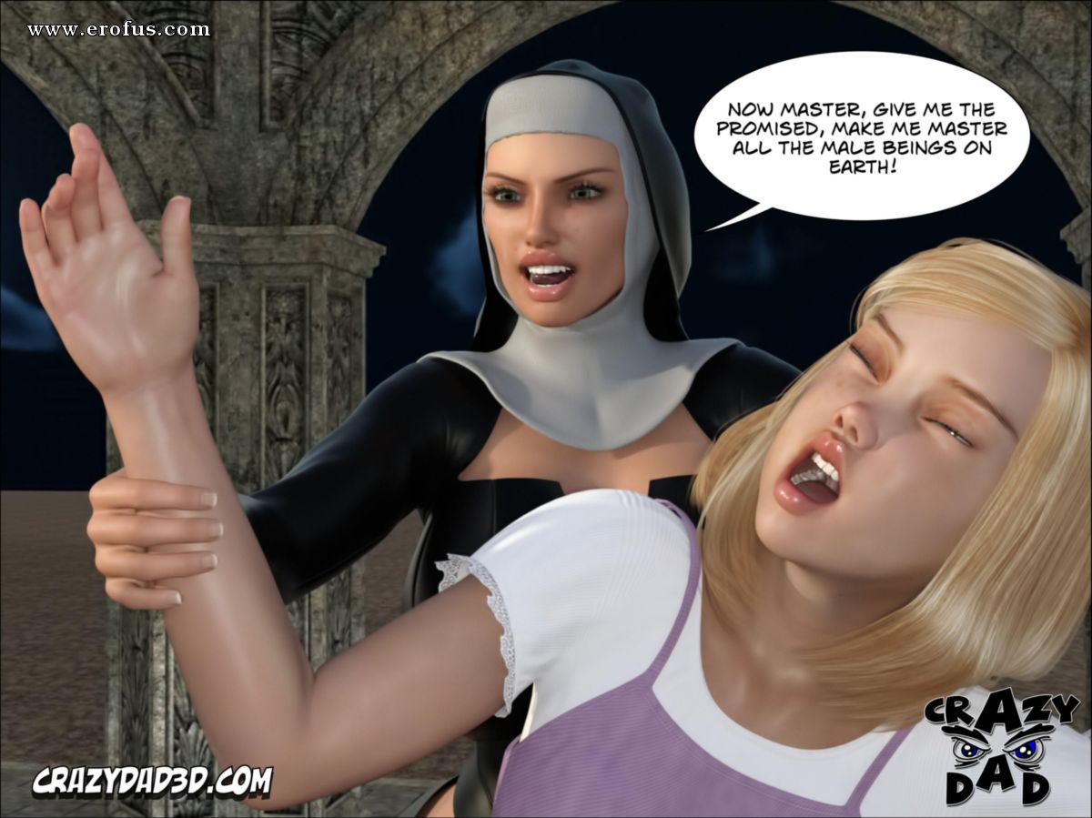 Evil Nun Porn - Page 26 | pigking-crazydad-comics/evil-nun/issue-2 | Erofus - Sex and Porn  Comics