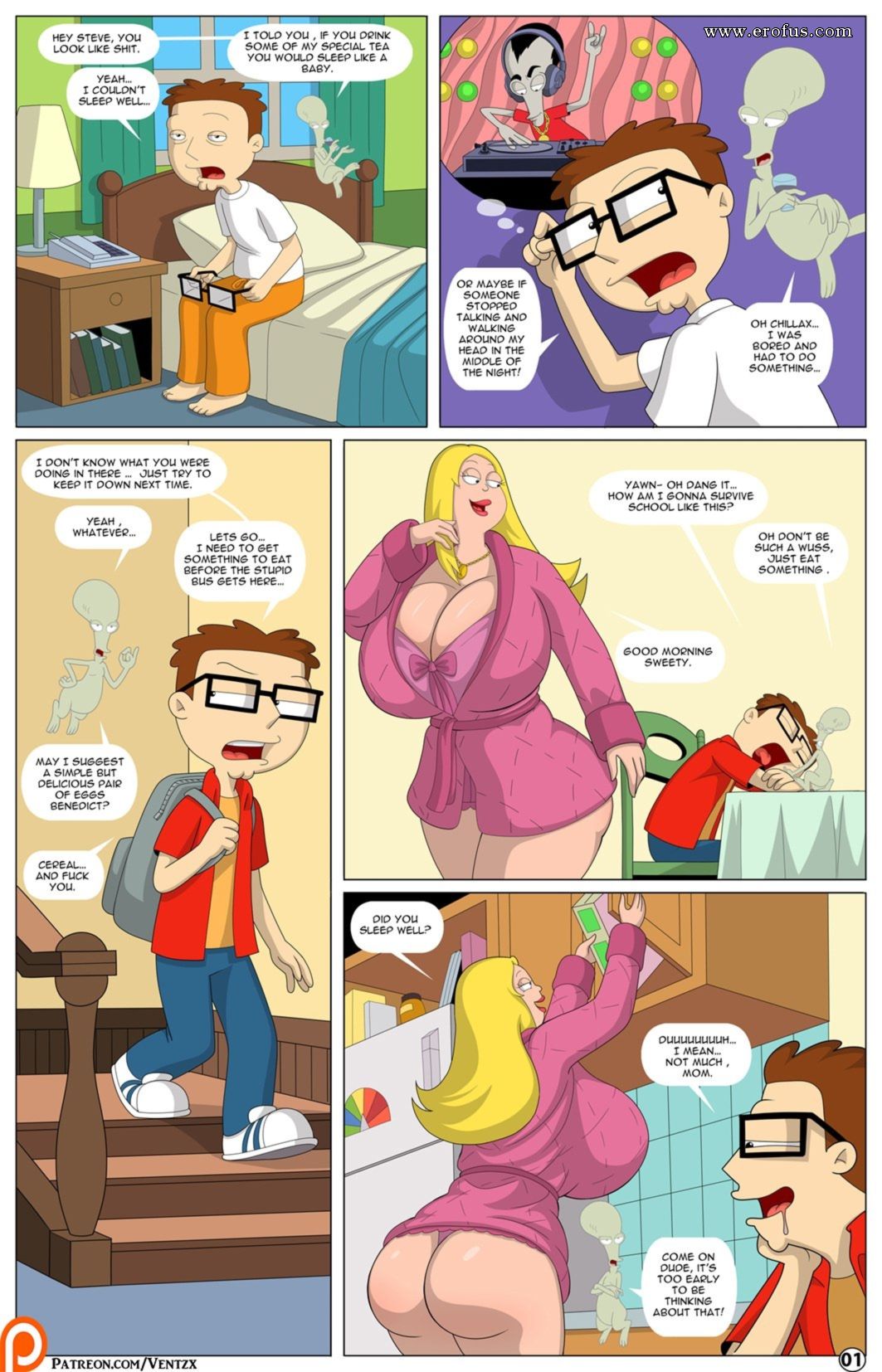 1063px x 1654px - Page 1 | arabatos-comics/comics/tales-of-an-american-son/issue-2 | Erofus -  Sex and Porn Comics