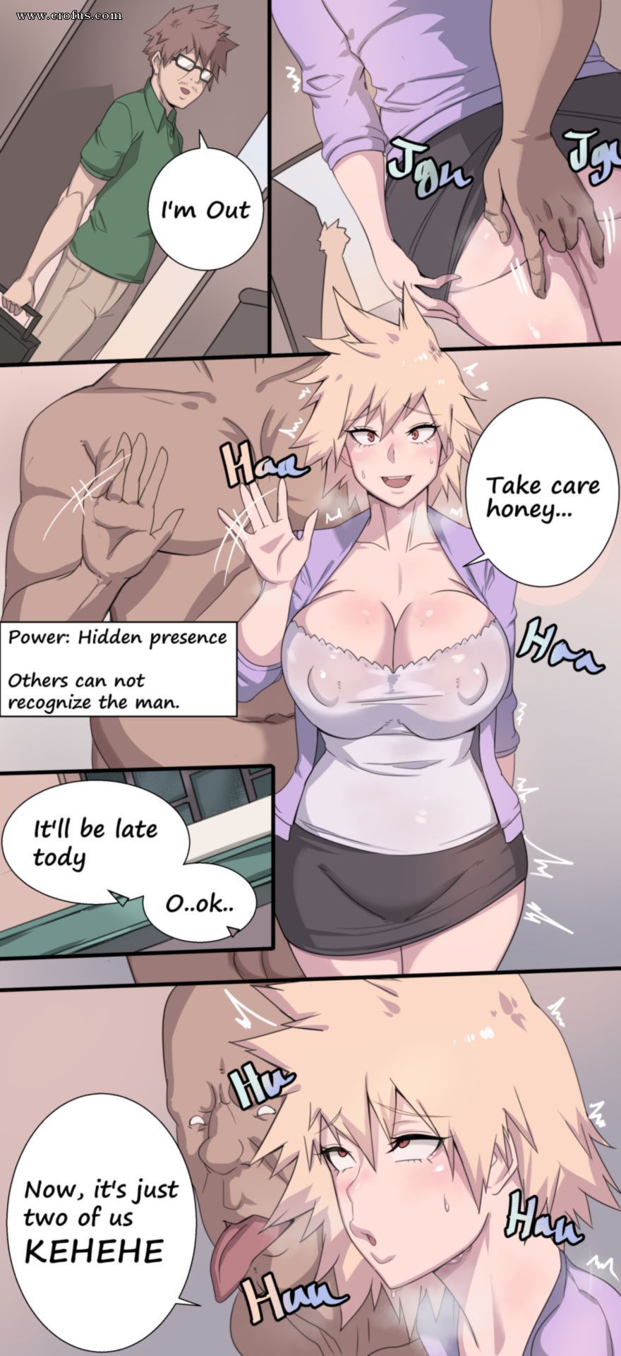 Page 1 | various-authorsmetal-owlmilf | Erofus - Sex and Porn Comics