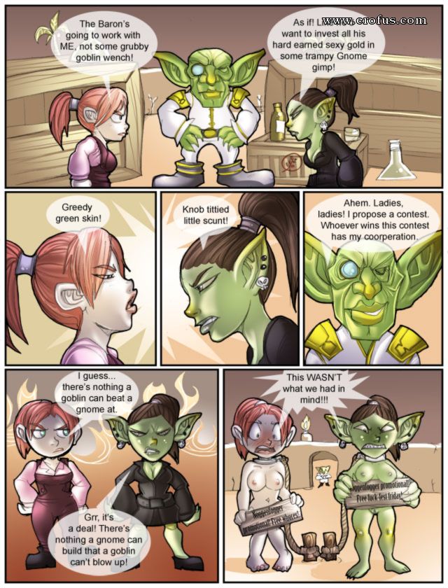 Page 1 | shia-comics/gnome-vs_-goblin | Erofus - Sex and Porn Comics