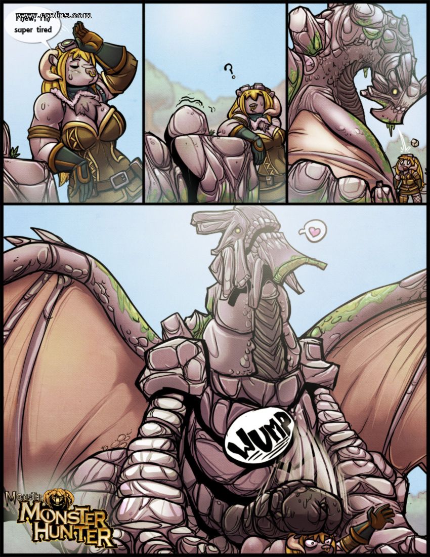 Page 3 | shia-comicsmonster-monster-hunters | Erofus - Sex and Porn Comics