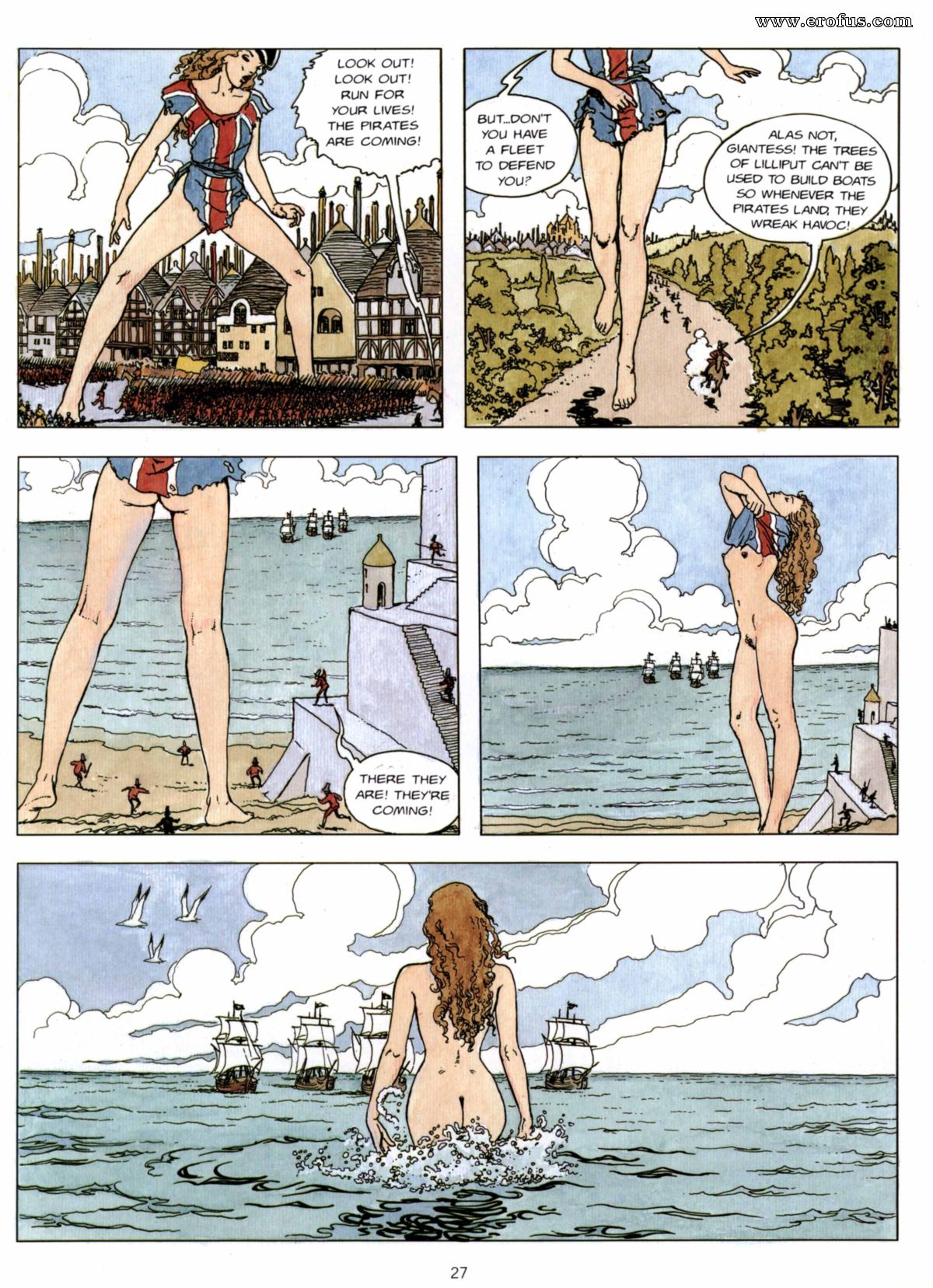 Page 28 | eurotica-comics/gullivera | Erofus - Sex and Porn Comics