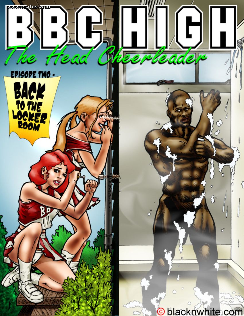 Page 1 | blacknwhite_com-comics/bbc-high-cheerleaders/issue-2 | Erofus - Sex  and Porn Comics