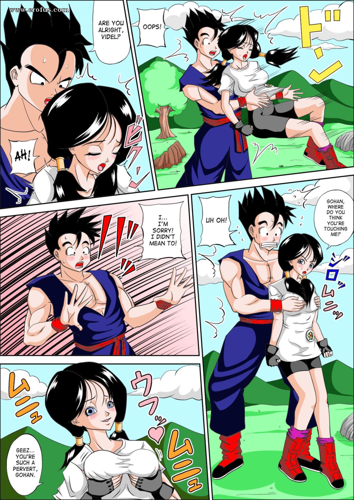 Sex comic dragon ball Dragon Ball