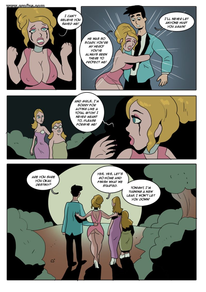 Destiny Sex Cartoon - Page 20 | tg-comics/darkoshen/daddys-destiny | Erofus - Sex and Porn Comics