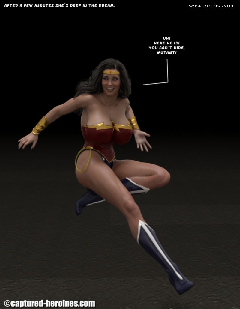 Page 5 captured-heroines-comics/wonder-woman-the-dream Erofus picture