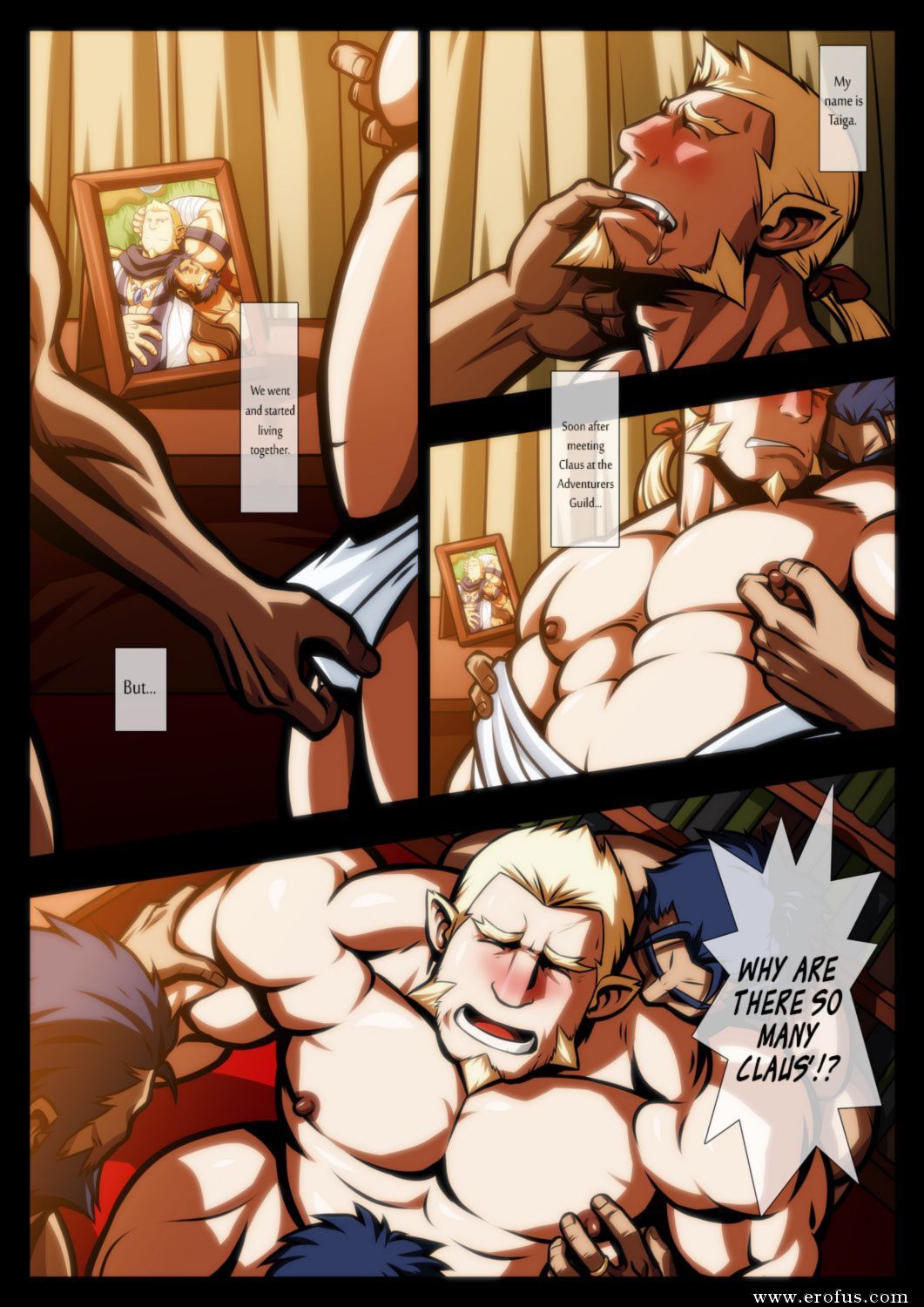Page 2 | gay-comics/zelo-lee-comics/my-brave-lover-monster-bestiary |  Erofus - Sex and Porn Comics