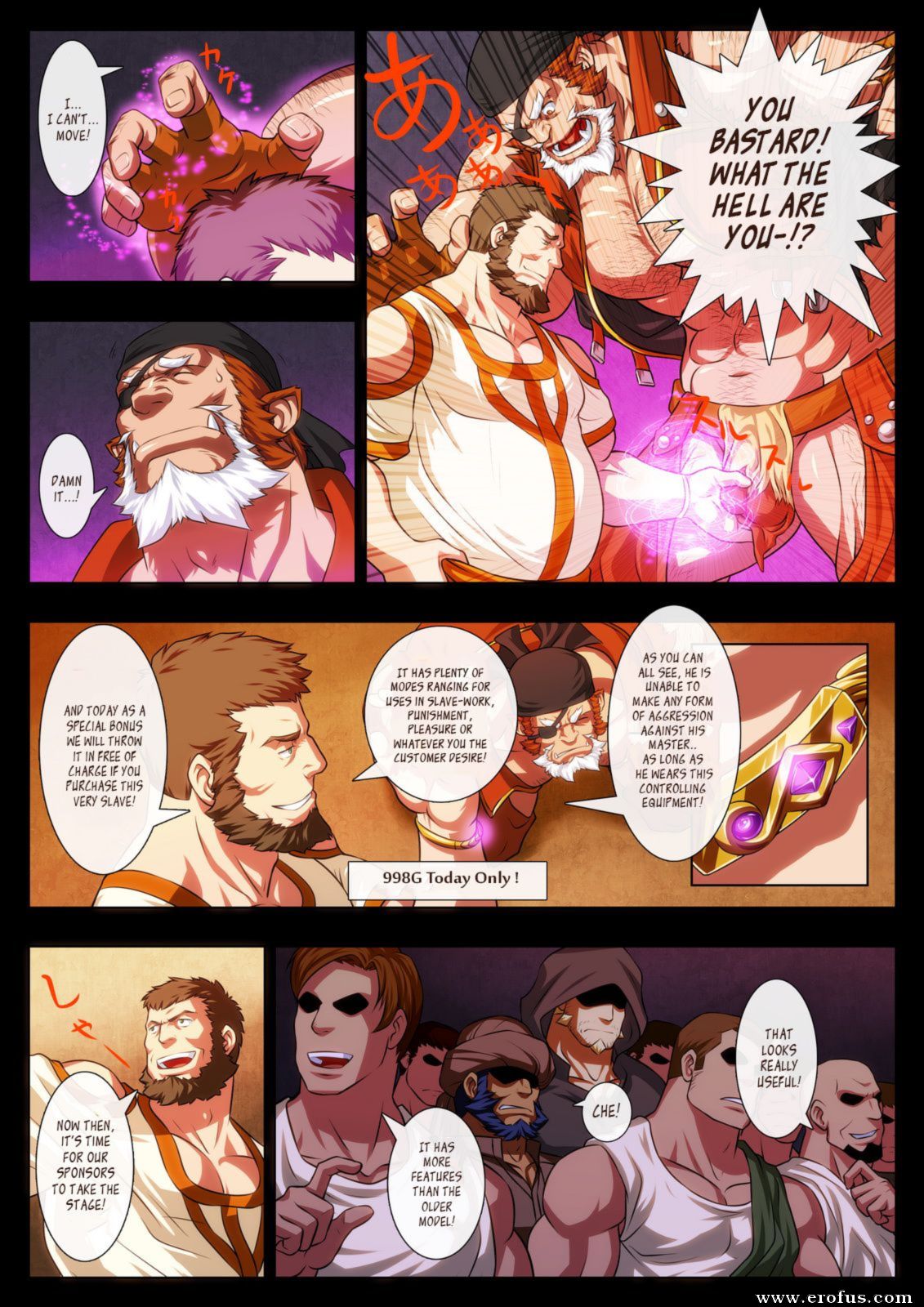 Page 5 | gay-comics/zelo-lee-comics/my-brave-lover-slave ...
