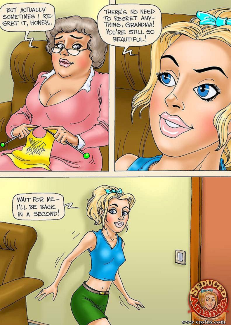 Grandma Anal Porn Cartoon - Page 5 | seduced-amanda-comics/grandma-memories | Erofus - Sex and Porn  Comics