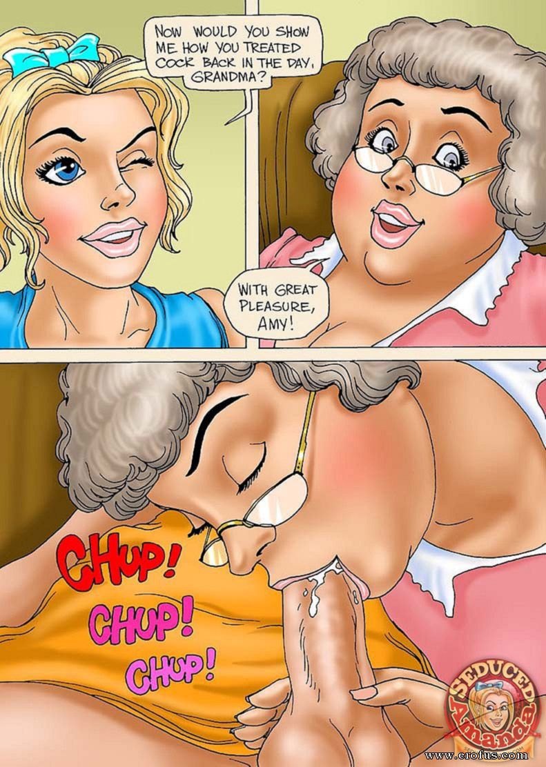 Grandma Porn Comic - Page 9 | seduced-amanda-comics/grandma-memories | Erofus - Sex and Porn  Comics