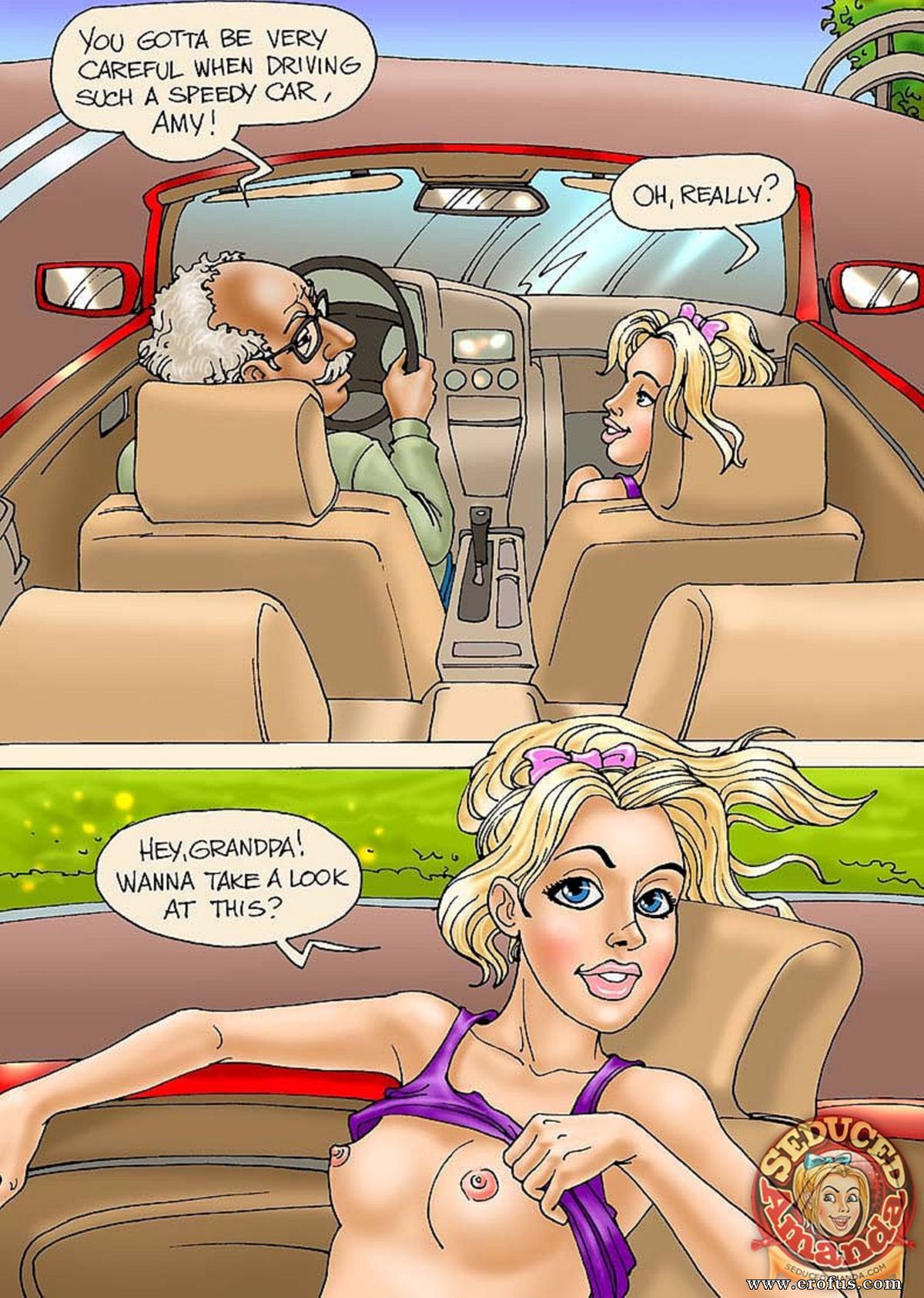 Grandpa Car - Page 4 | seduced-amanda-comics/grandpa-and-his-new-ride ...
