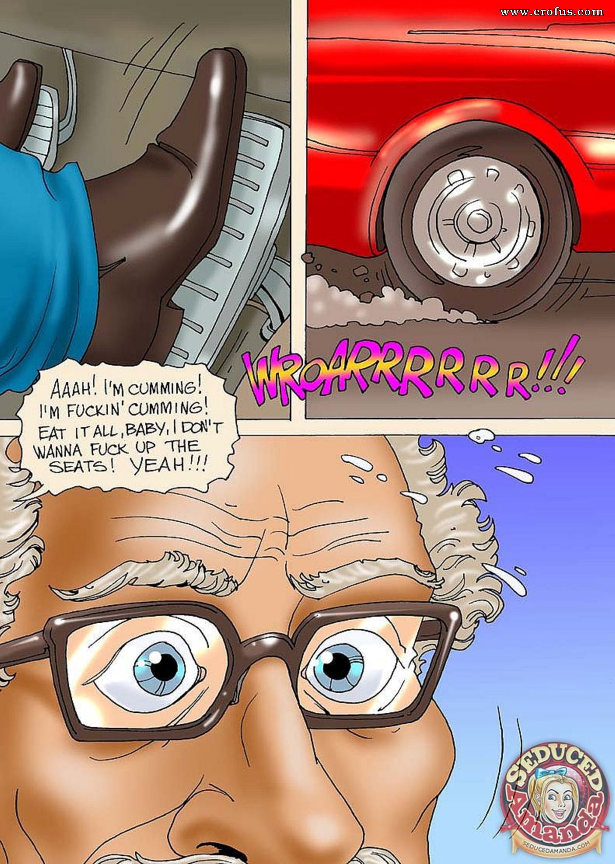 Animated Grandpa Porn - Page 14 | seduced-amanda-comics/grandpa-and-his-new-ride | Erofus - Sex and  Porn Comics