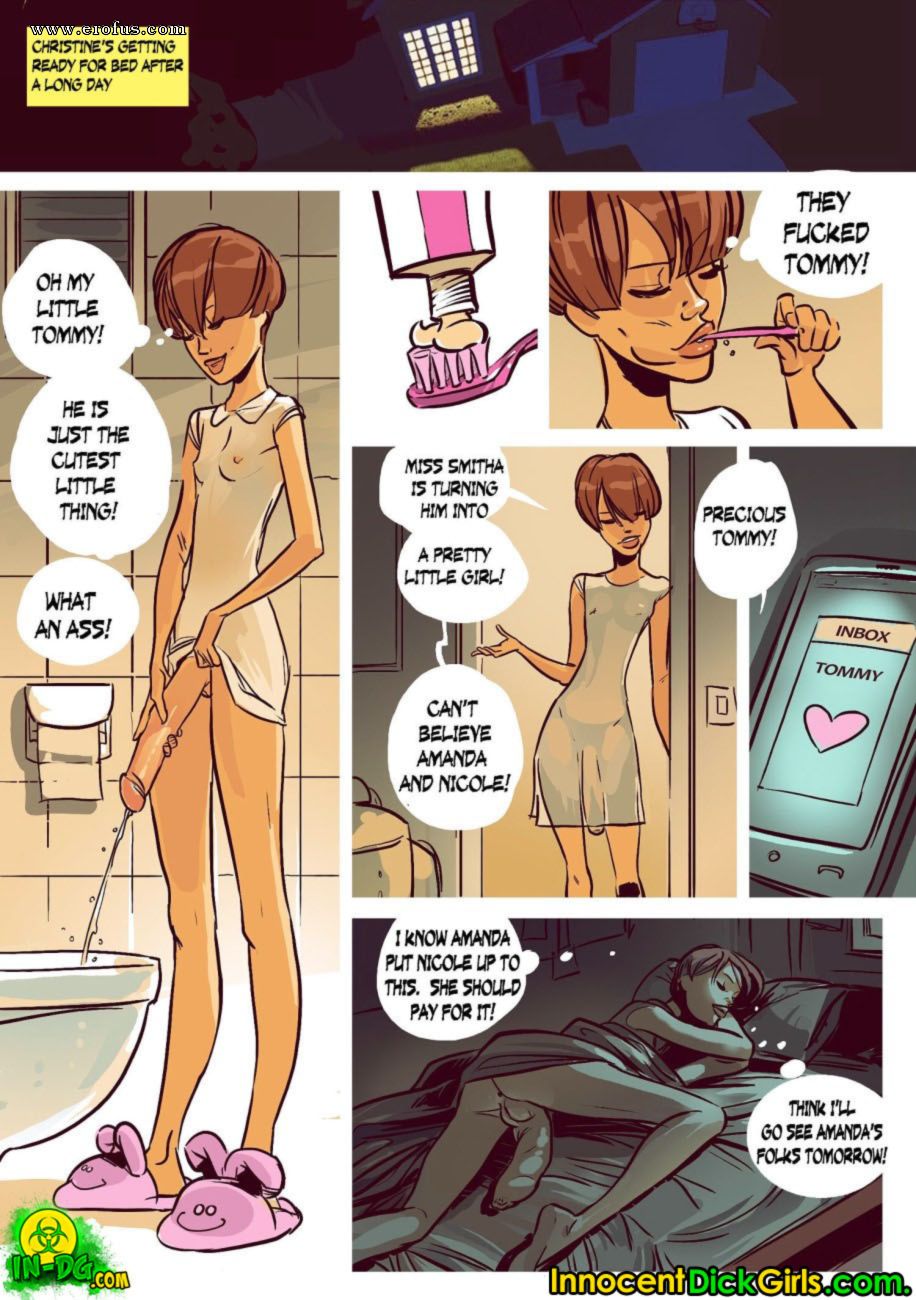 Page 2 | innocent-dickgirls-comics/family-value | Erofus - Sex and Porn  Comics