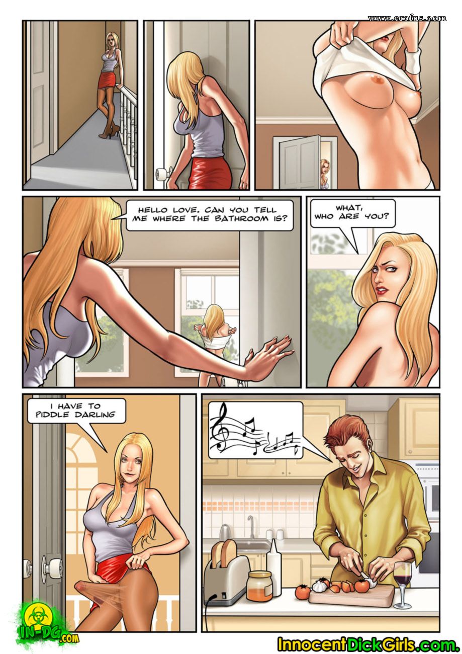 Page 5 innocent-dickgirls-comics/sissy-maid Erofus