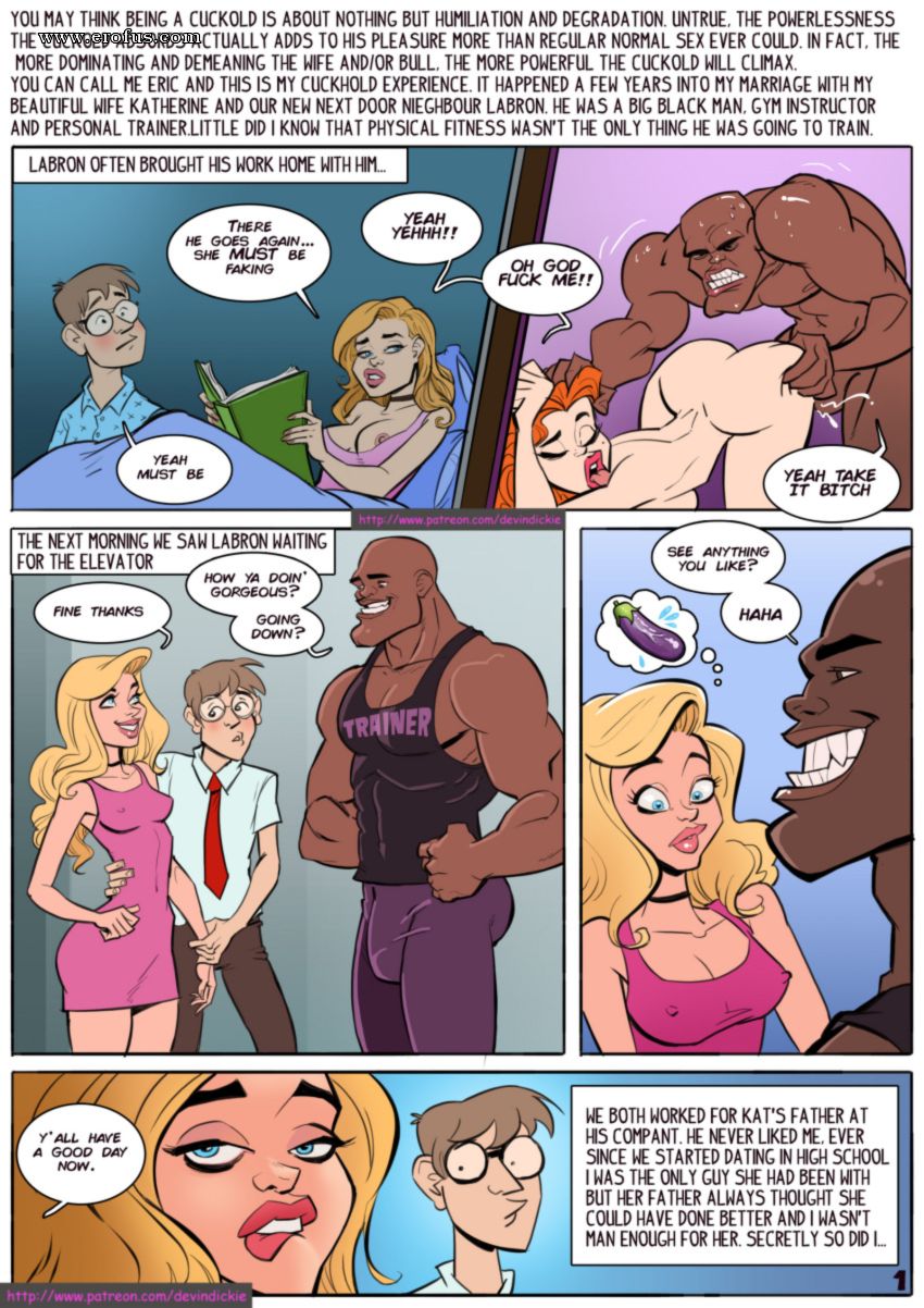 Page 2 Devin-Dickie-Comic/Cuckold-Trainer-Comix Erofus