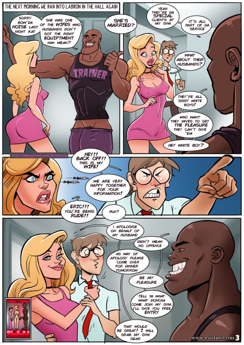 Page 4 Devin-Dickie-Comic/Cuckold-Trainer-Comix Erofus pic