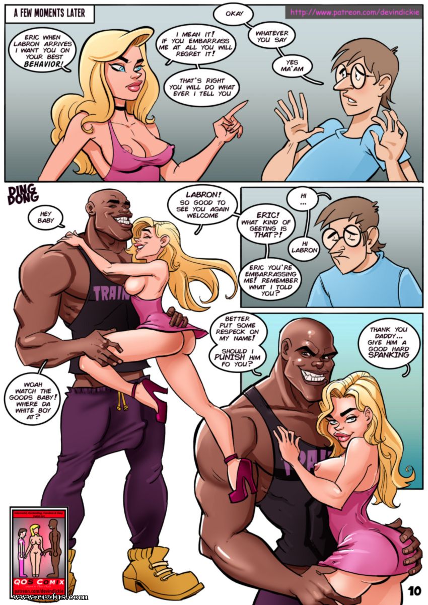Page 11 Devin-Dickie-Comic/Cuckold-Trainer-Comix Erofus