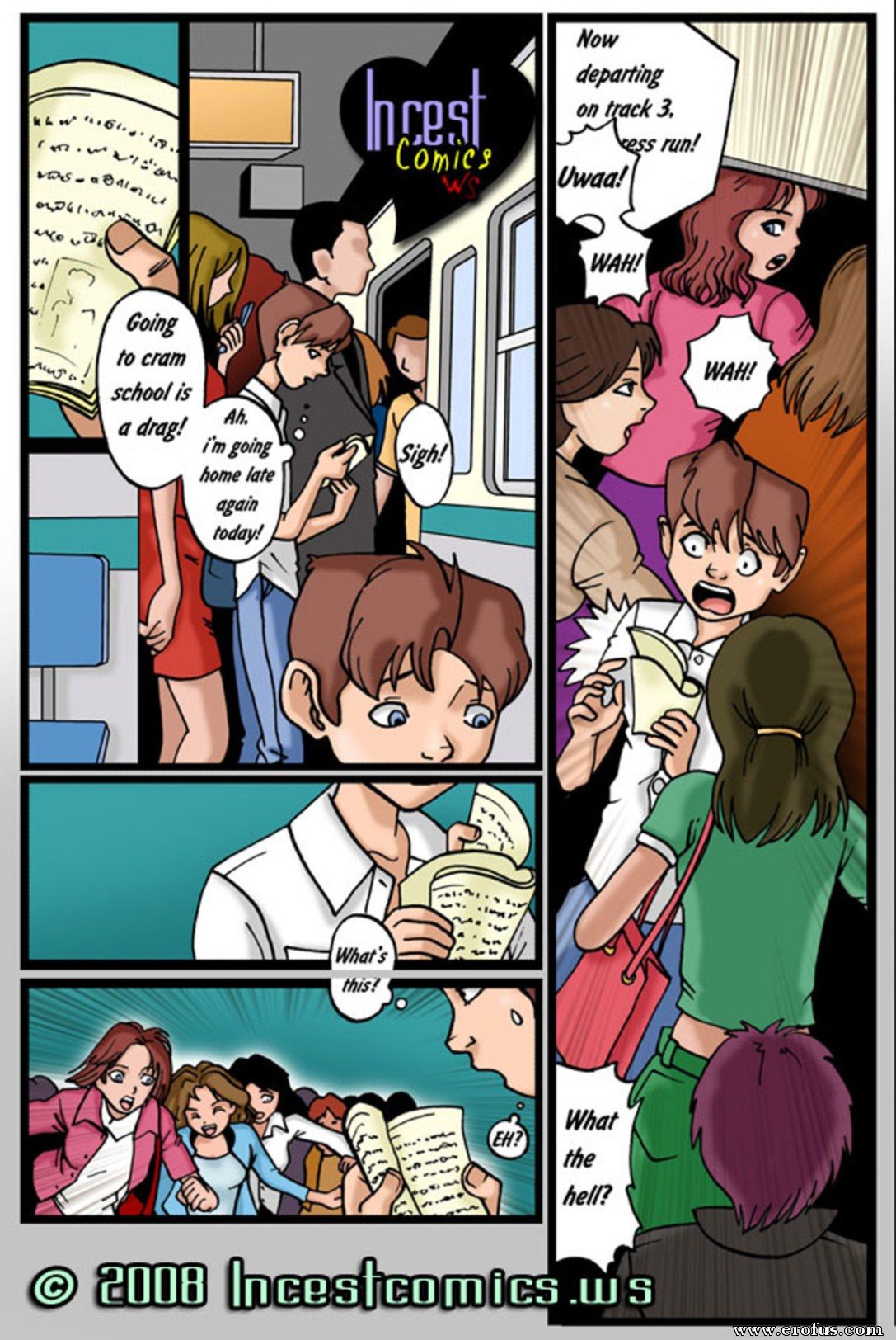 family orgy incest adult comic Erofus