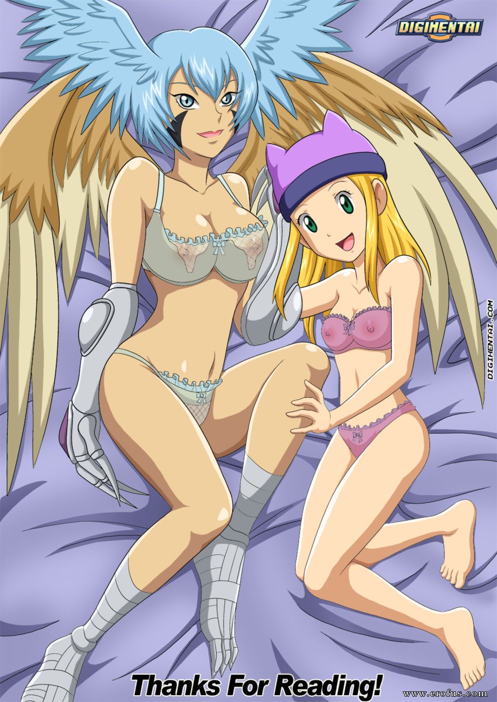 Digimon frontier boobs and porn comics