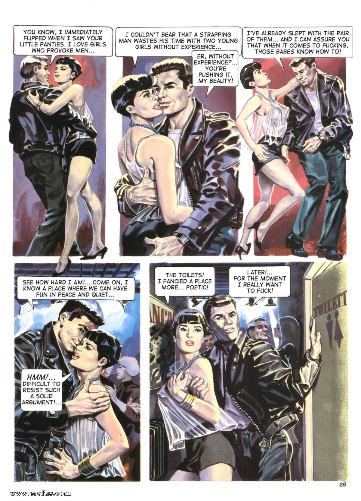 Vintage European Porn Comics - Page 29 | classic-comics-collection/the-widow | Erofus - Sex and Porn Comics