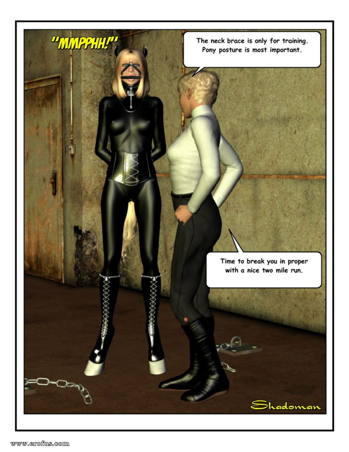 Latex Bdsm Porn Caption - Page 15 | shadoman-comics/betrayed-love | Erofus - Sex and Porn Comics