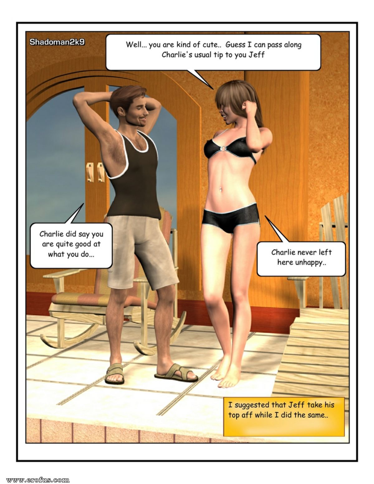 Page 5 shadoman-comics/chastity Erofus pic