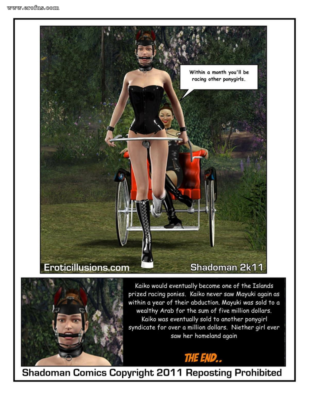 Rikshaw Sex - Page 87 | shadoman-comics/deception/issue-2 | Erofus - Sex and ...