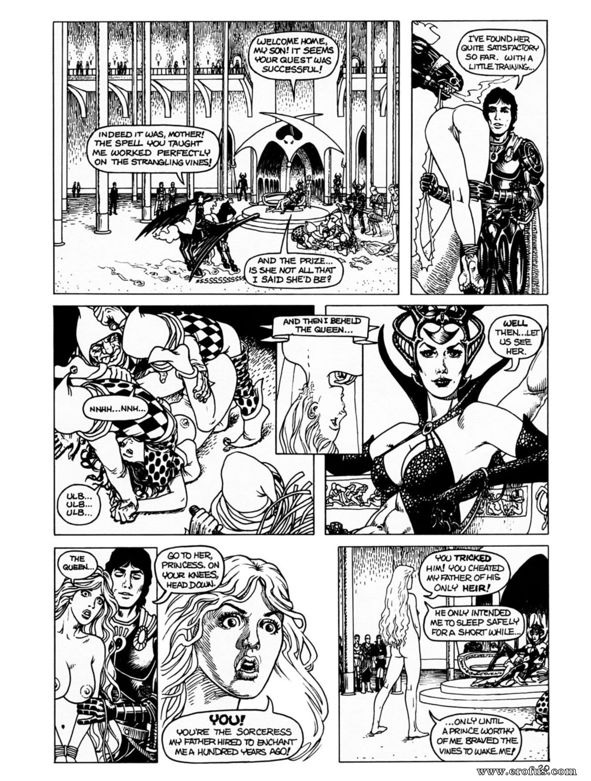 Page 25 | brian-tarsis-comicscity-of-dreams-classic-edition | Erofus - Sex  and Porn Comics