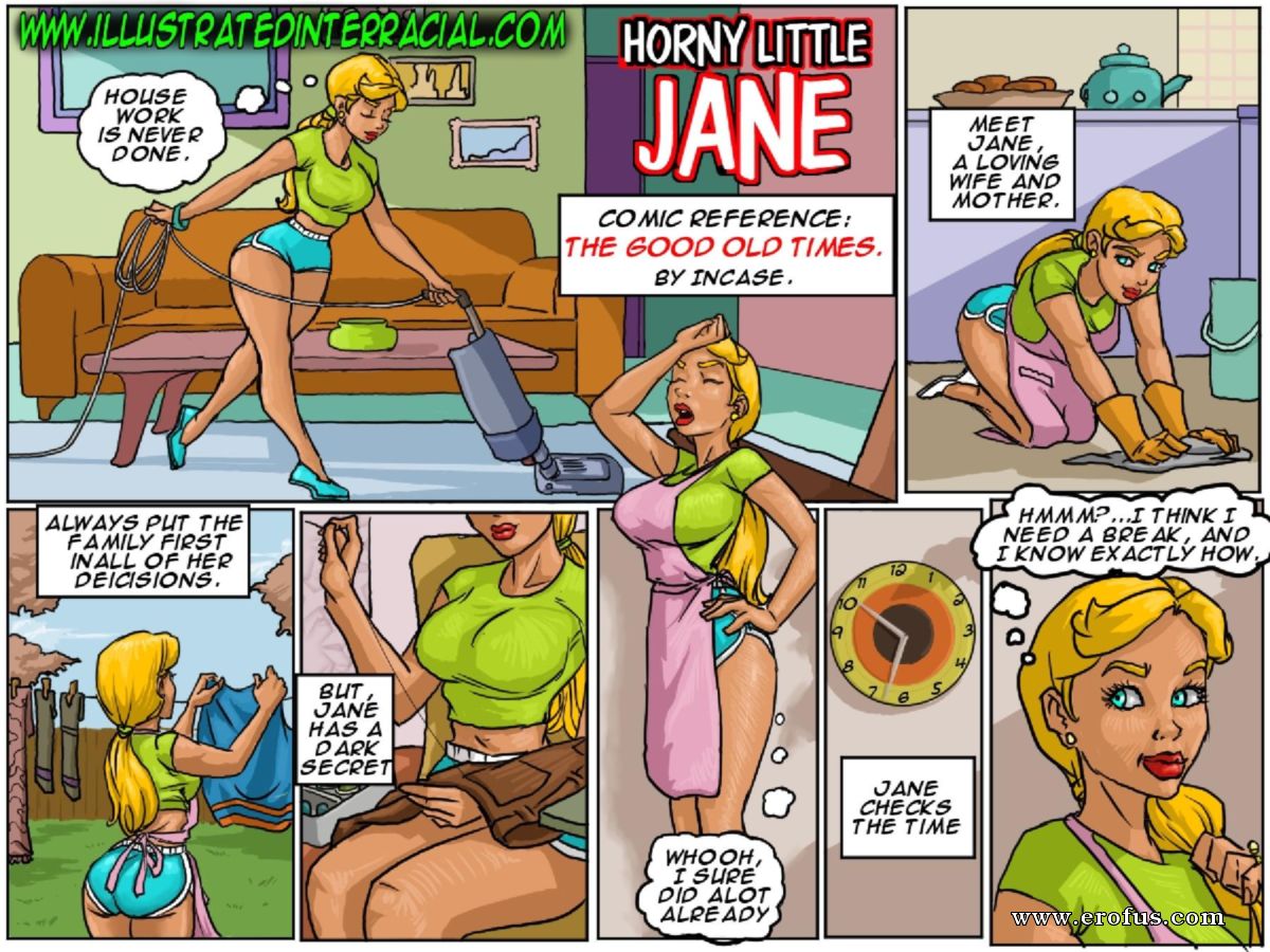 Page 1 illustratedinterracial_com-comics/horny-little-jane Erofus picture