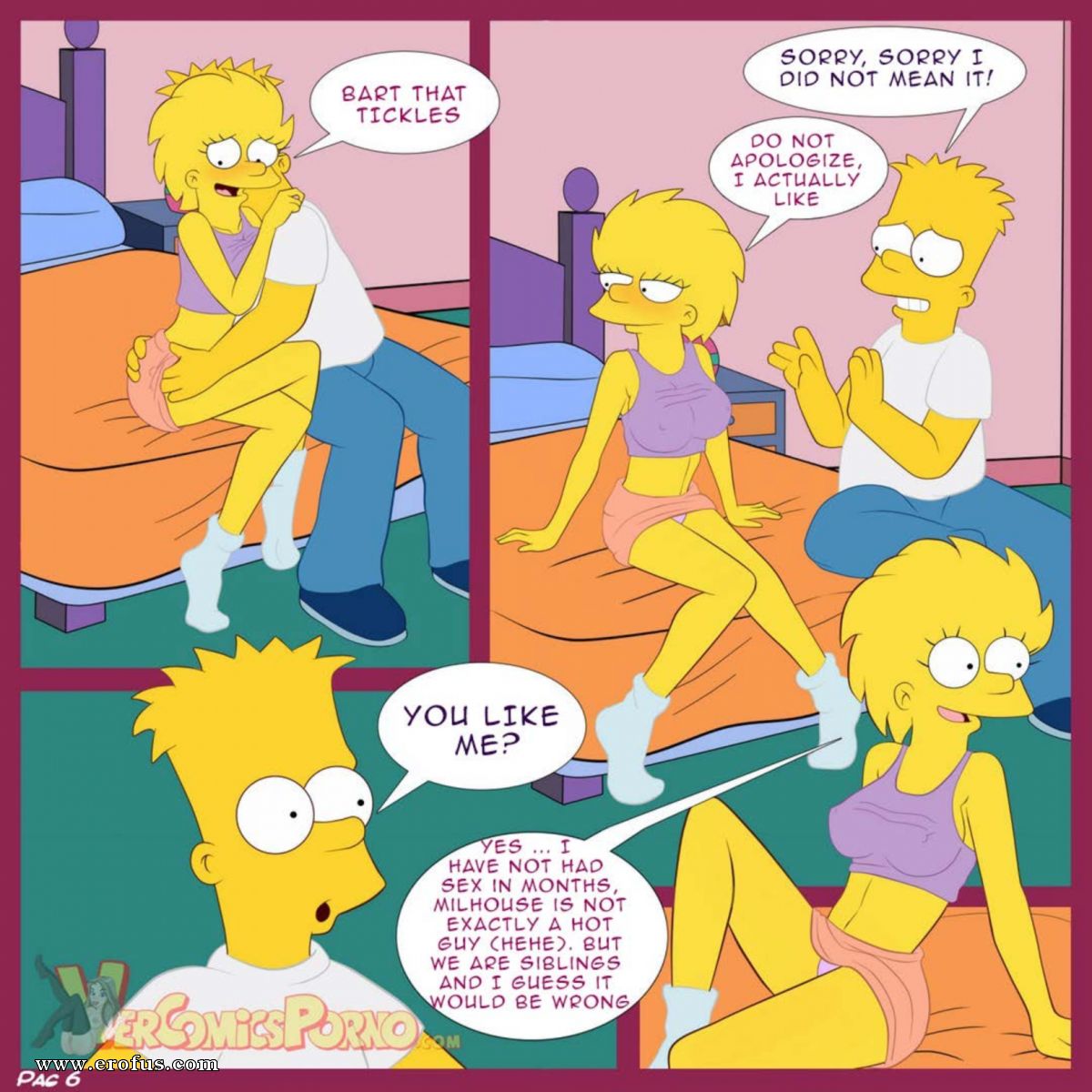 Page 7 | croc-comics/los-simpsons/issue-1 | Erofus - Sex and ...